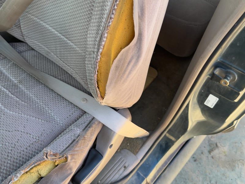 1994 Explorer Front Seat Belt LH
