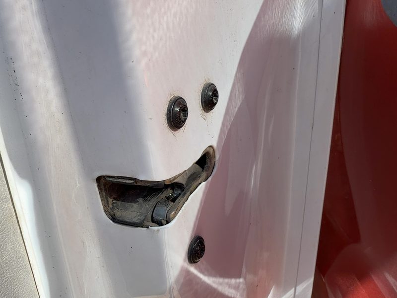1996 Ford Ranger (small Truck) Front Door Latch RH
