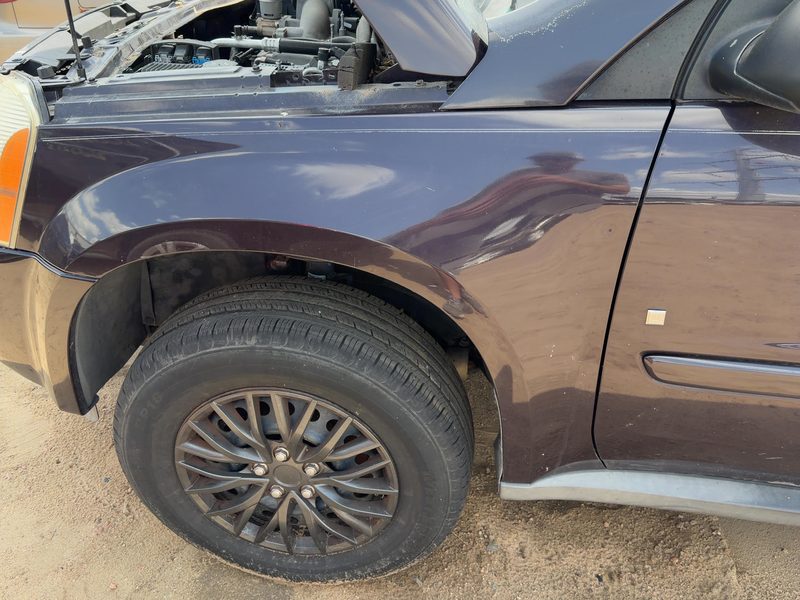 2005-2009 Chevrolet Equinox Fender LH