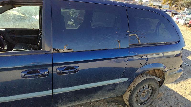 2001-2007 Dodge Caravan Rear Door LH