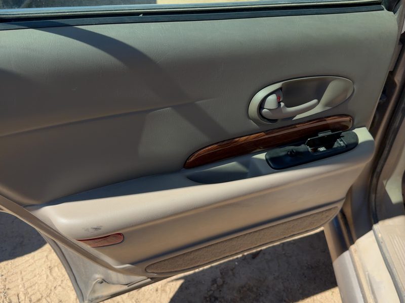 2000-2003 Buick Lesabre (80 & Up) Rear Door Trim Panel LH