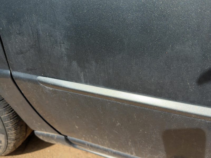 1998-2004 Cadillac Seville Front Door Moulding LH