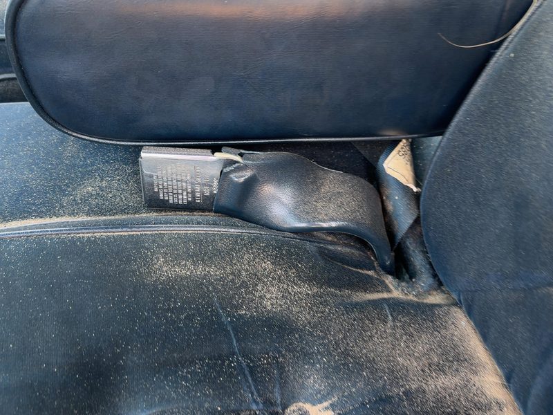 1986 Oldsmobile Ninety-eight (80 & Up) Front Seat Belt LH