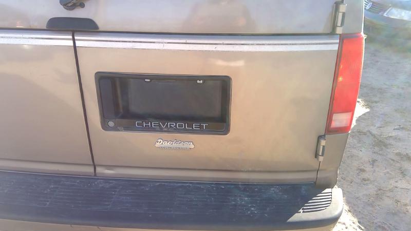 1992-2005 Chevrolet Astro Back Door RH