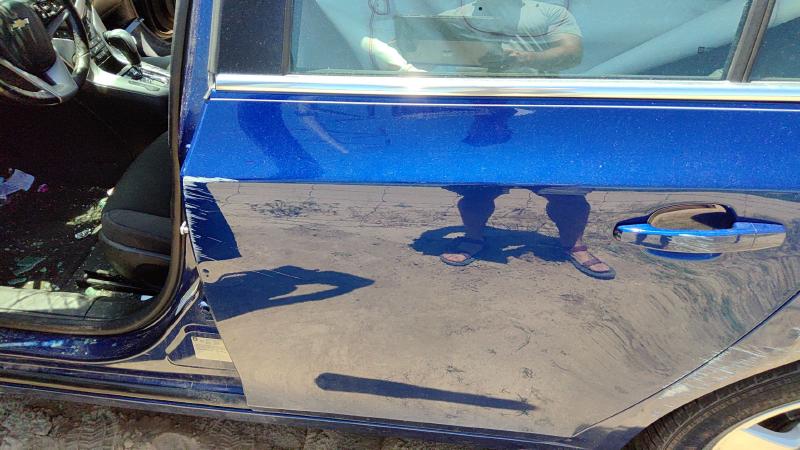 2012-2016 Chevrolet Cruze Rear Door LH