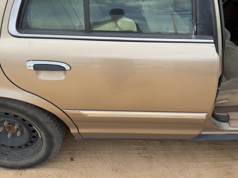 1992-2002 Mercury Grand Marquis (79 & Up) Rear Door RH