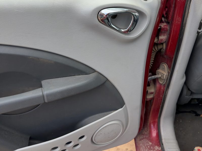 2007-2010 Pt Cruiser Rear Door Trim Panel LH