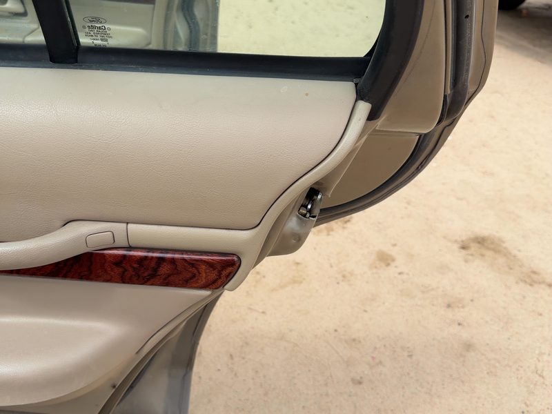 2000-2002 Mercury Grand Marquis (79 & Up) Rear Door Trim Panel RH