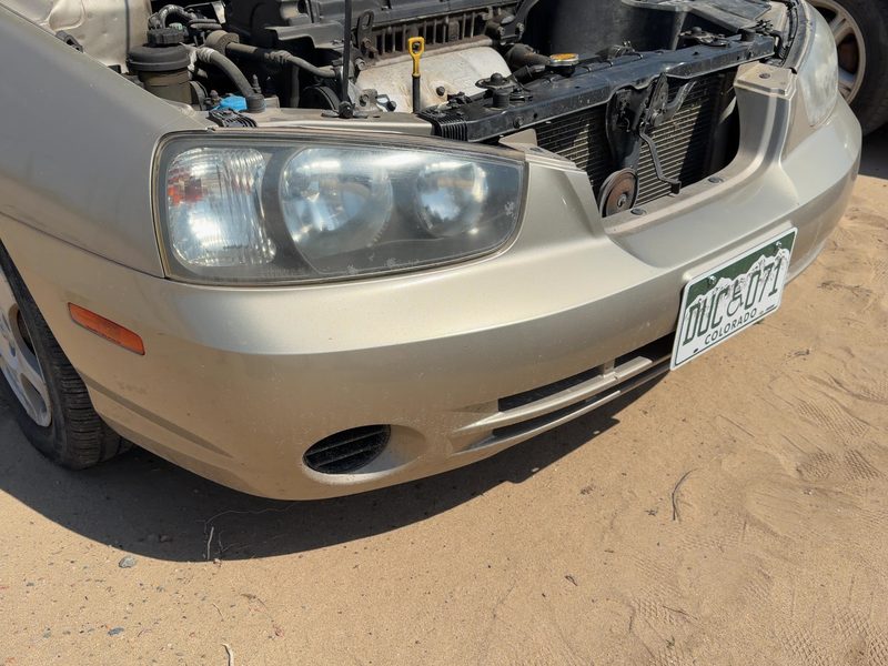 2001-2003 Hyundai Elantra Front Bumper Assy.