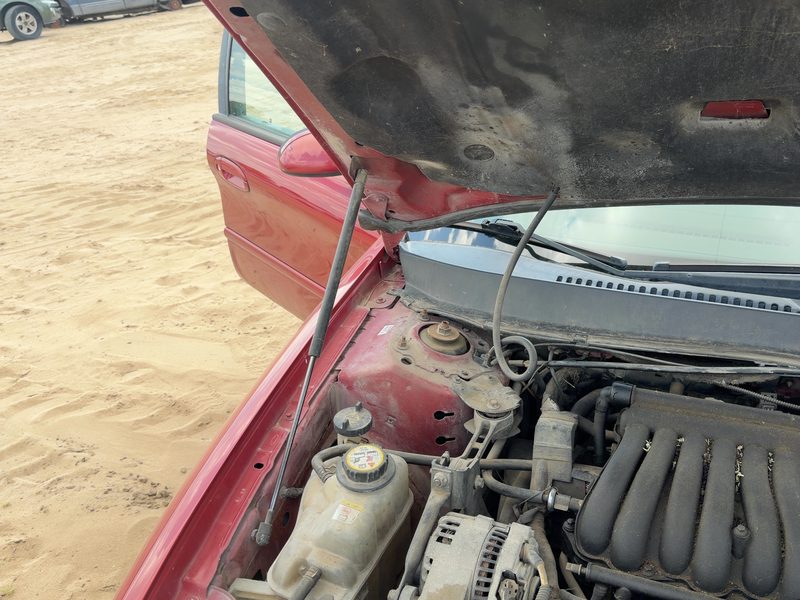 2000-2007 Ford Taurus(see Also Taurus X) Hood Hinge RH