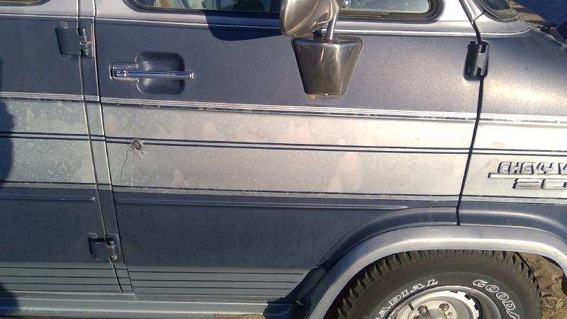 1971-1996 Chevrolet Van 20 Series Front Door RH