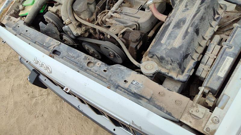 1987-1996 Jeep Cherokee Radiator Support