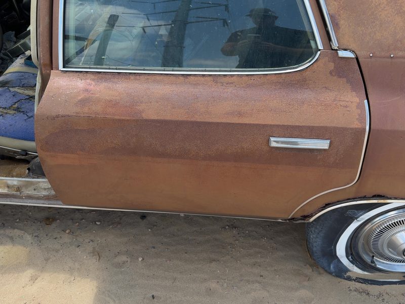1971-1974 Chevrolet (full Size) Rear Door LH