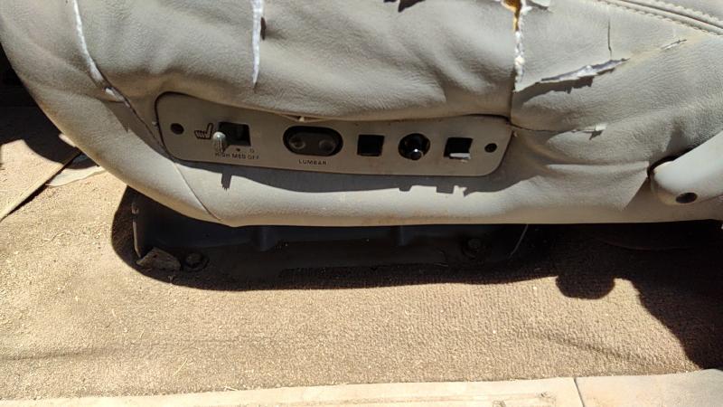 1997 Chevrolet Pickup 2500 Series Seat Track