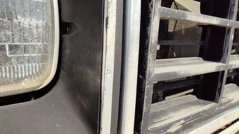 1981-1985 Dodge Pickup 350 Series Headlight Door RH