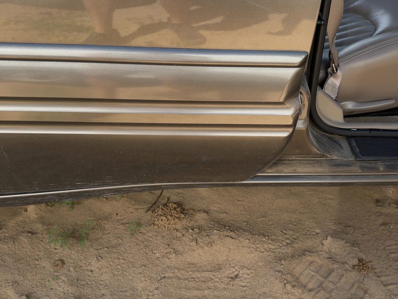1999 Pontiac Bonneville (80 & Up) Rear Door Moulding RH
