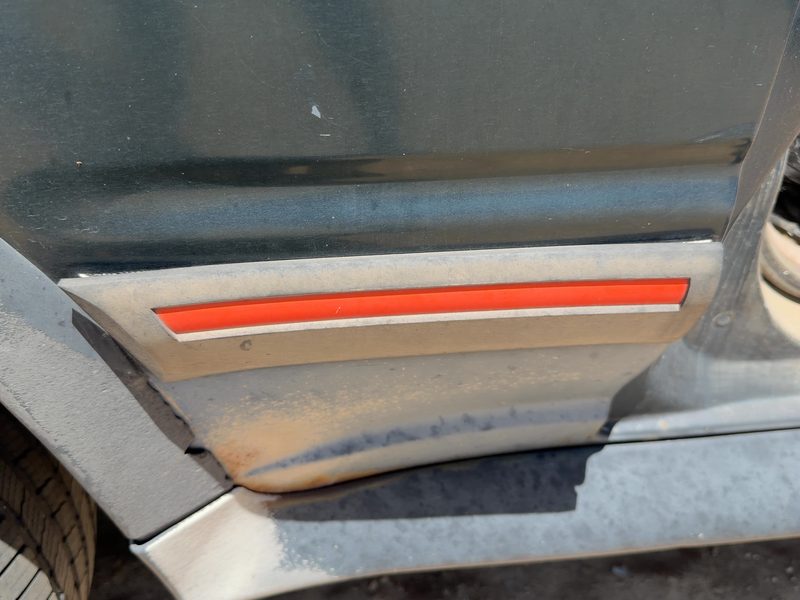 1994 Explorer Quarter Panel Moulding RH