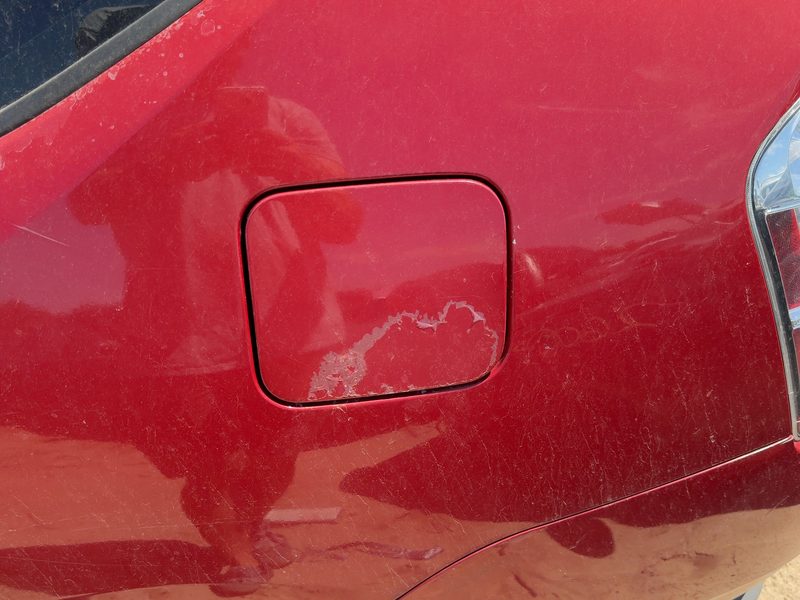 2004-2009 Toyota Prius Fuel Tank Door