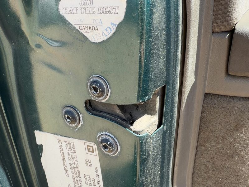 1993-2004 Lumina (also See Lumvan) Front Door Latch LH