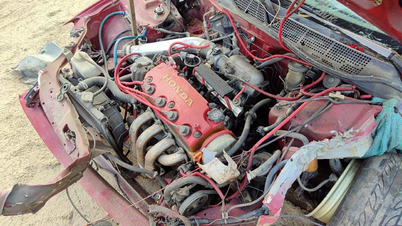 1996-2000 Honda Civic (see Also Delsol & Crx) Engine Assembly/Motor