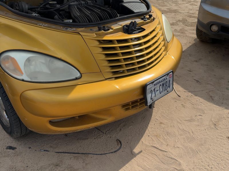 2001-2005 Pt Cruiser Front Bumper Assy.