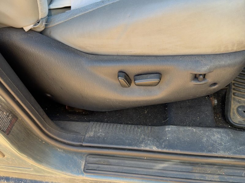 2002 Jeep Grand Cherokee Seat Track RH