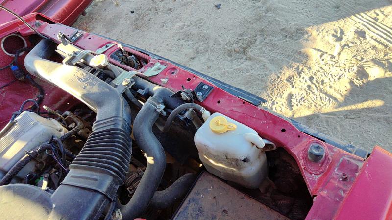 1993-1997 Nissan Pickup Radiator Support