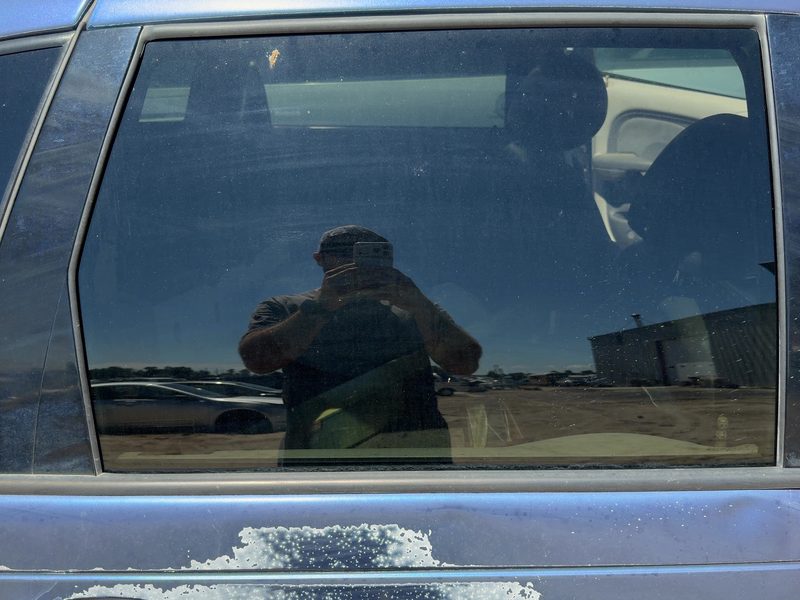 2001-2010 Pt Cruiser Rear Door Glass/Window RH