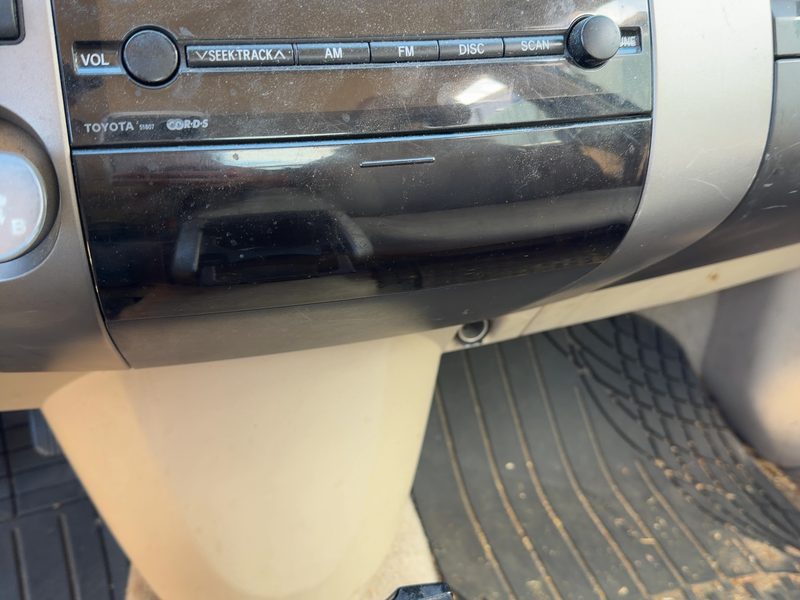 2004-2009 Toyota Prius Dash Panel