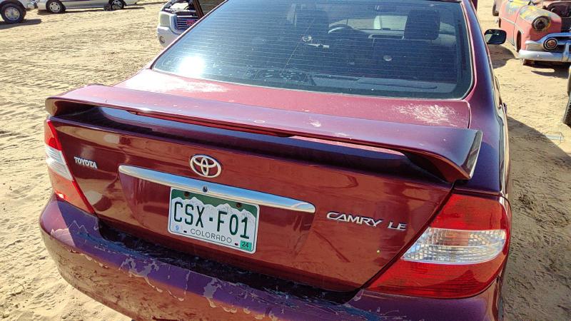 2002-2006 Toyota Camry Trunk/Decklid/Hatch/Tailgate