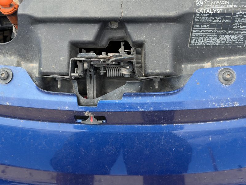 2006-2010 Volkswagen Beetle (type 1) Radiator Support