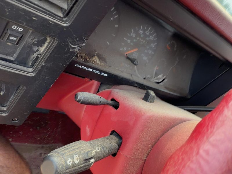 1987-1993 Dodge Dakota (mid-size) Dash Panel