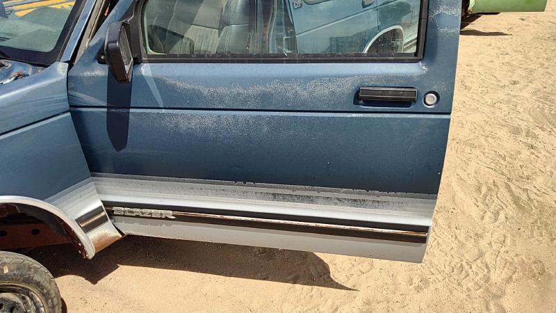 1982-1994 Blazer S10/jimmy S15 Front Door LH