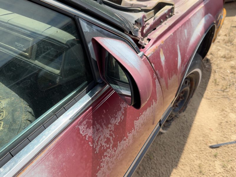 1986 Buick Park Avenue (80&up) Door Mirror RH