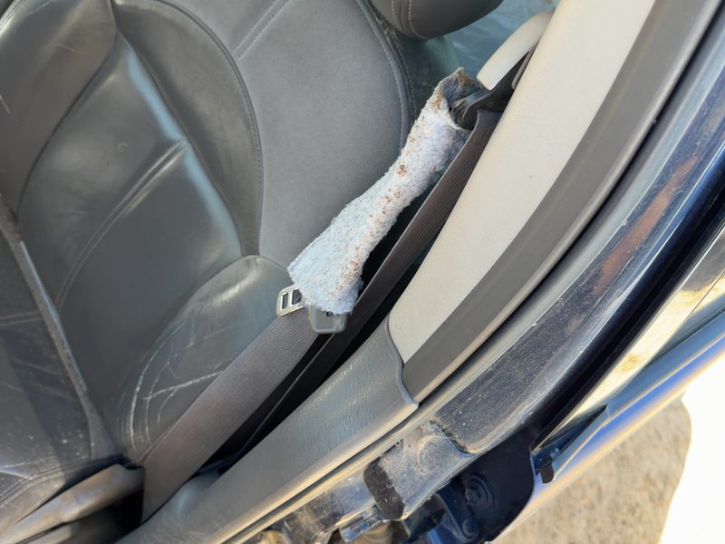 2001-2005 Pt Cruiser Front Seat Belt LH