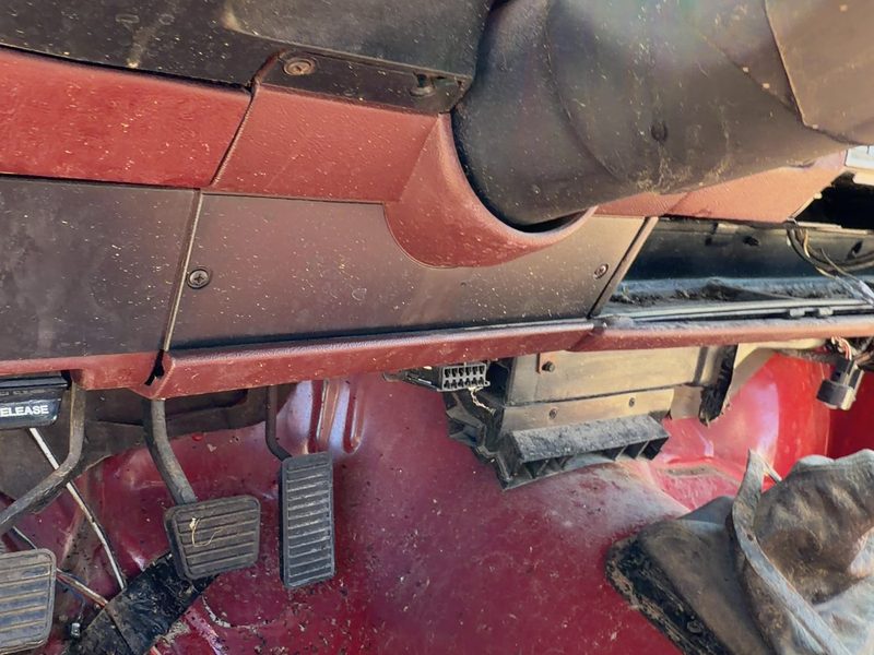 1986-1994 S10/s15/sonoma Pickup Dash Panel