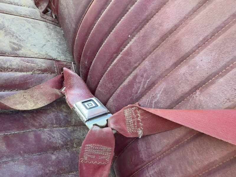 1990 S10/s15/sonoma Pickup Front Seat Belt LH