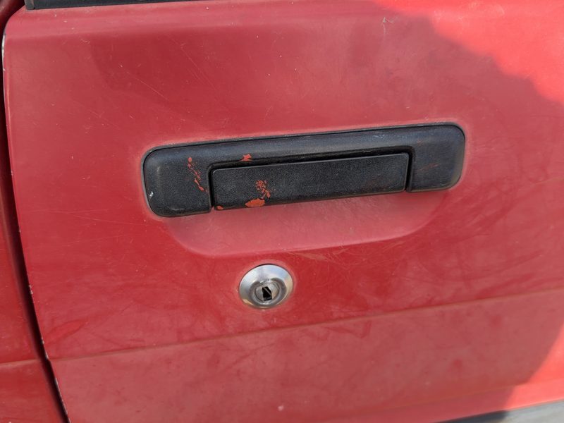 1988 Toyota FX (includes Fx16) Outside Door Handle RH