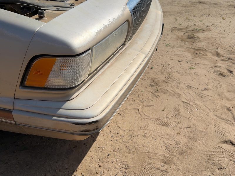 1989-1996 Buick Century Front Bumper Assy.