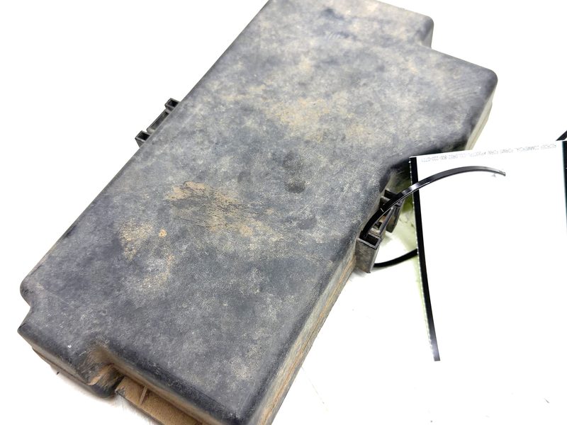 1998 Dodge Ram Pickup 1500 Series Engine Fuse Box