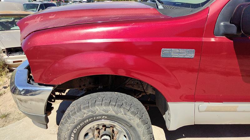 1999-2007 Ford F250 Super Duty Pickup Fender LH