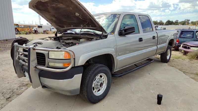 2002 GMC Sierra 2500 Pickup Vehicle Unit Complt.