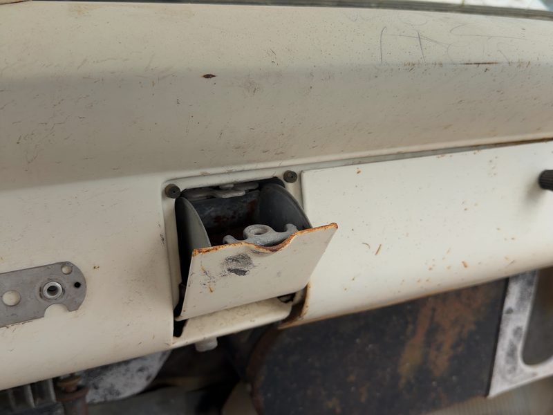 1968 Ford Pickup F350 Series Dash Panel