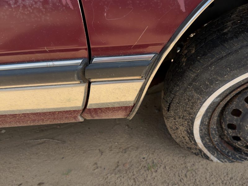 1986 Buick Park Avenue (80&up) Fender Moulding RH