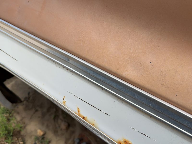 1980 Chevrolet Pickup 20 Series Fender Moulding LH