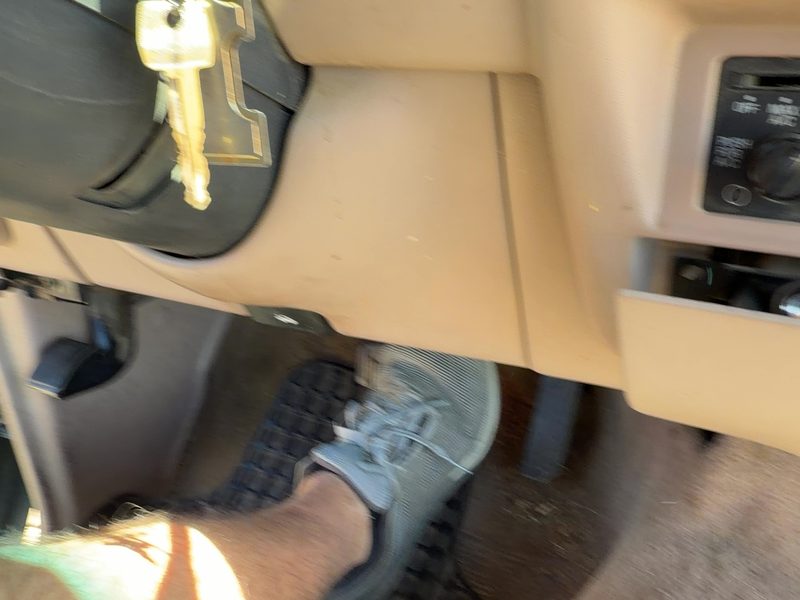 1993-1994 Explorer Dash Panel
