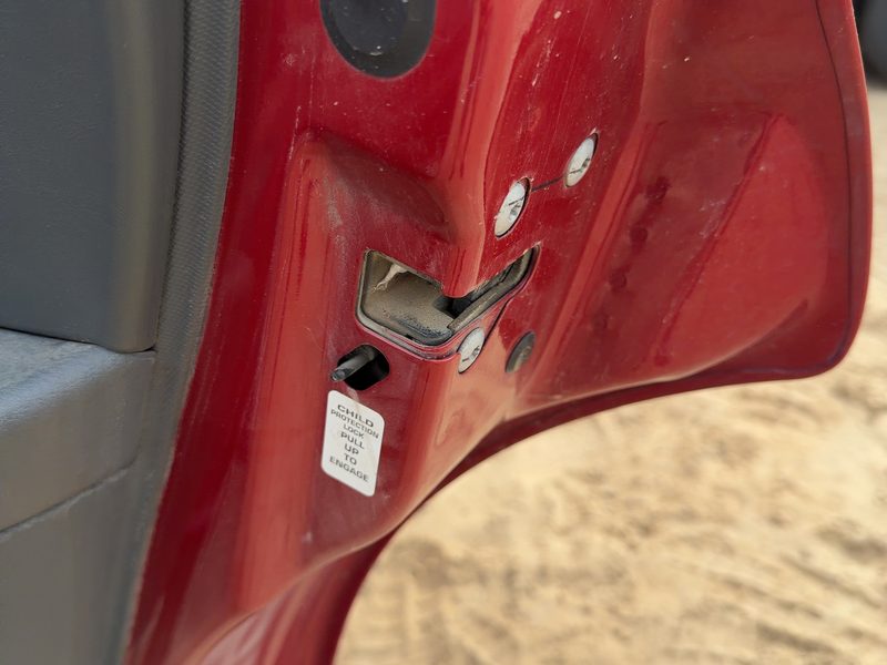 2001-2010 Pt Cruiser Rear Door Latch RH