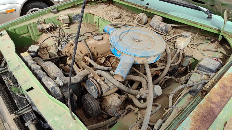 1977 Ford Courier (for) Vehicle Unit Complt.