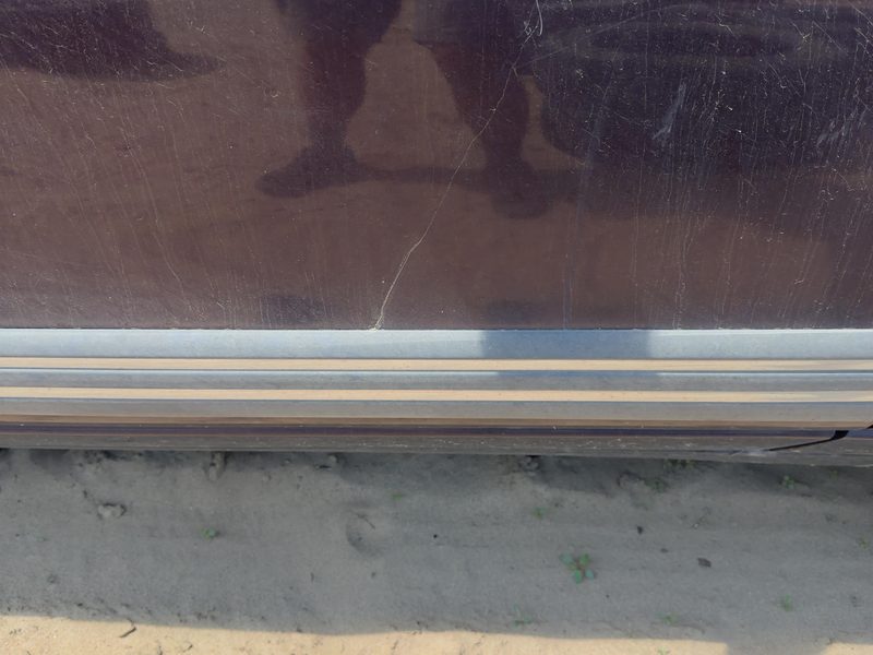 1994 Oldsmobile Eighty-eight (80 & Up) Front Door Moulding RH