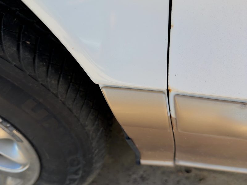 1996 Mercury Villager Fender Moulding LH